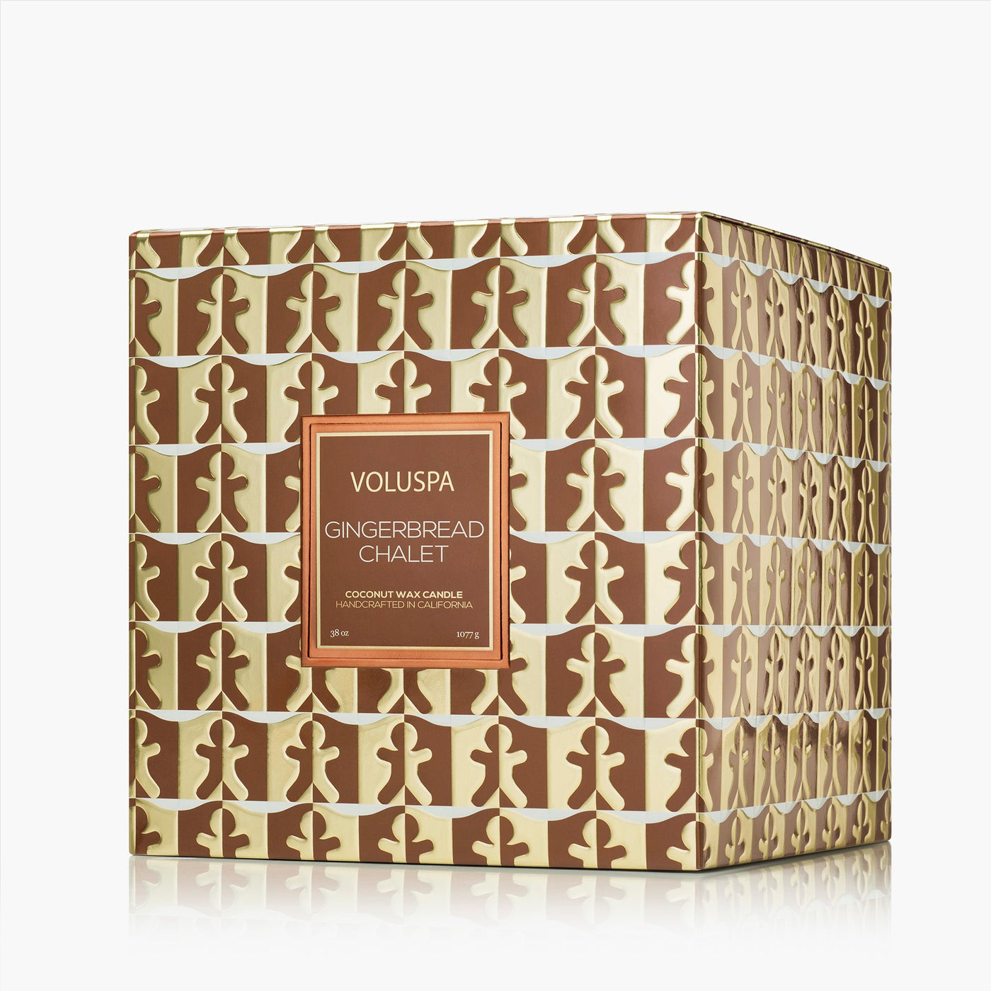 Voluspa 3-Docht Duftkerze Gingerbread Chalet | 1.077 g