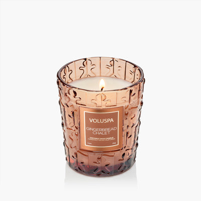 Voluspa Duftkerze Gingerbread Chalet | Classic Candle