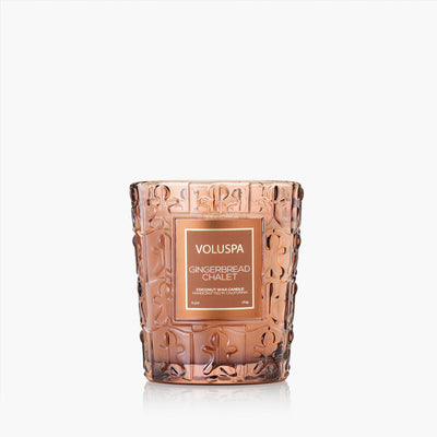 Voluspa Duftkerze Gingerbread Chalet | Classic Candle