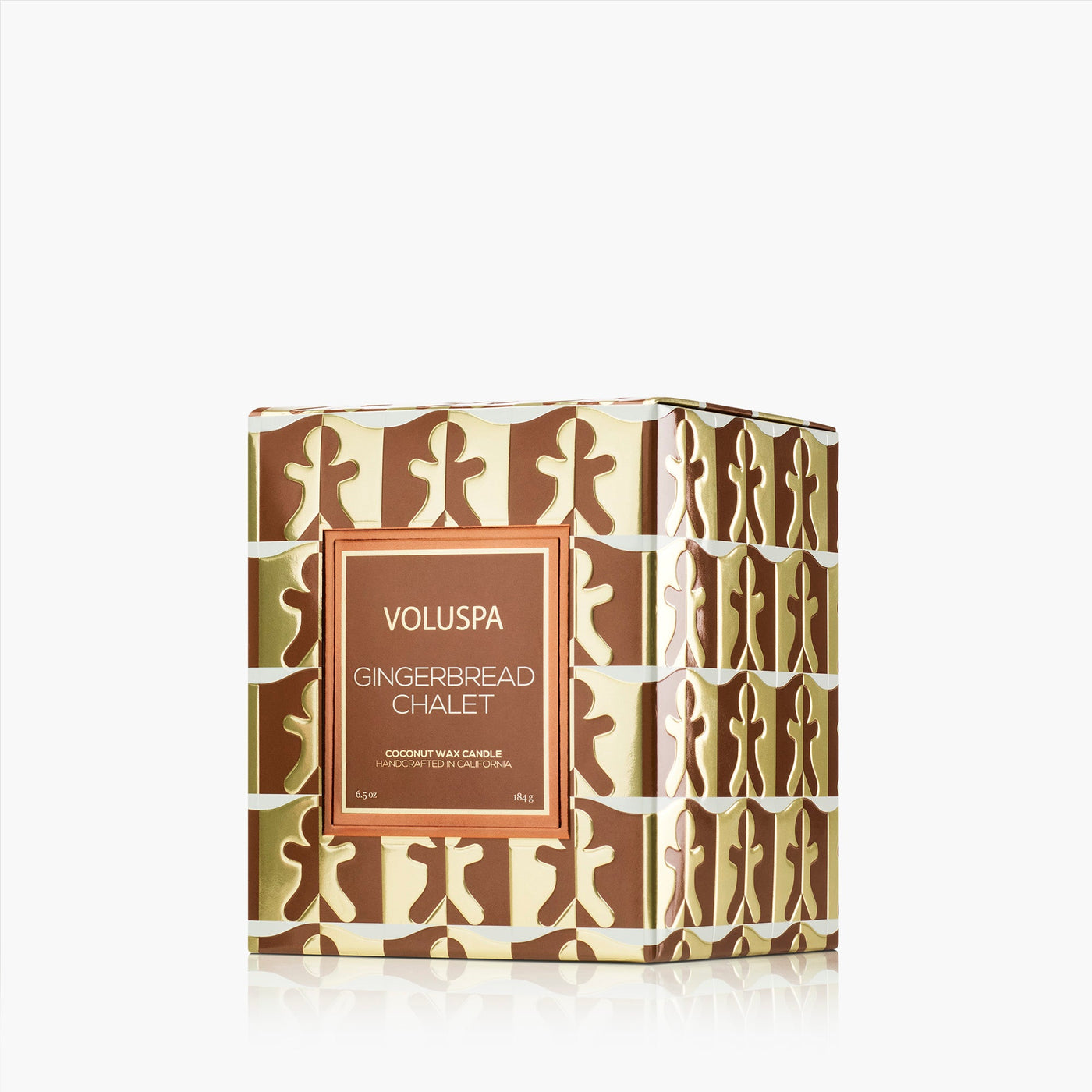Voluspa Duftkerze Gingerbread Chalet | Classic Candle