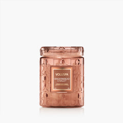 Voluspa Scented Candle Gingerbread Chalet | Small Jar