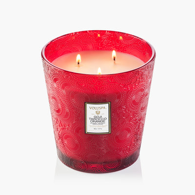 Voluspa 3-Docht Duftkerze Goji Tarocco Orange | 1.077 g