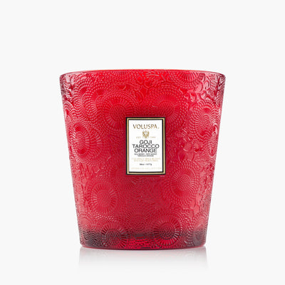 Voluspa 3-Docht Duftkerze Goji Tarocco Orange | 1.077 g