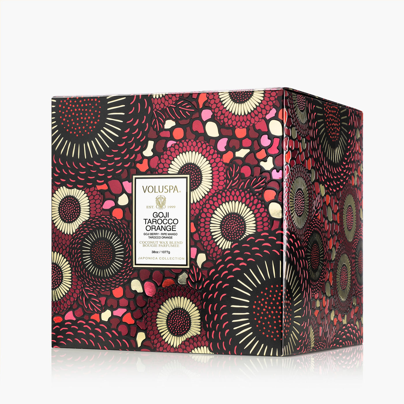 Voluspa 3-Docht Duftkerze Goji Tarocco Orange | 1.077 g