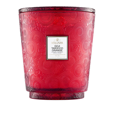 Voluspa 5-Docht Duftkerze Goji Tarocco Orange | Japonica Collection | 3,5 kg