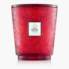 Voluspa Bougie Parfumée À 5 Mèches Goji Tarocco Orange | 3,5 kg