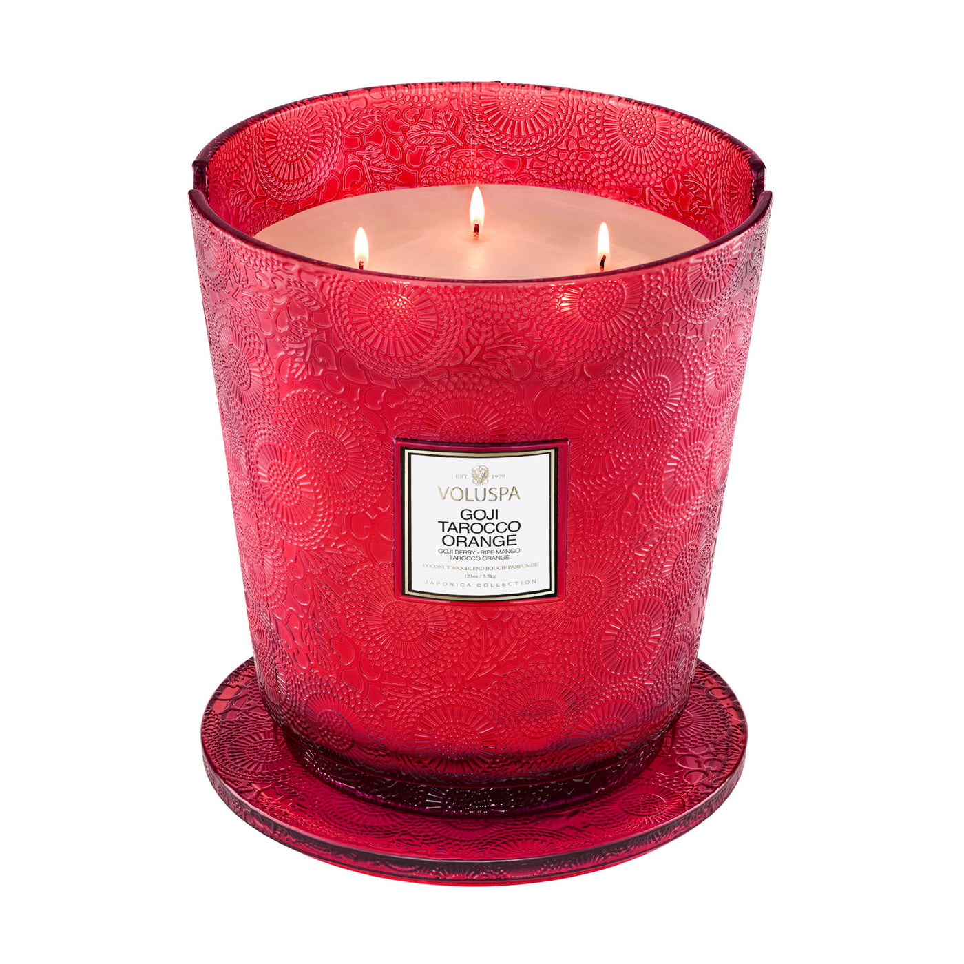 Voluspa 5-Docht Duftkerze Goji Tarocco Orange | Japonica Collection | 3,5 kg