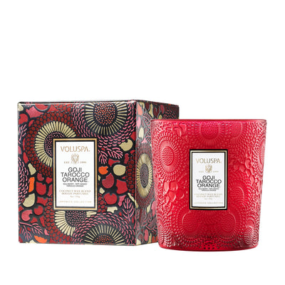 Voluspa Duftkerze Goji Tarocco Orange | Japonica Collection | Classic Candle