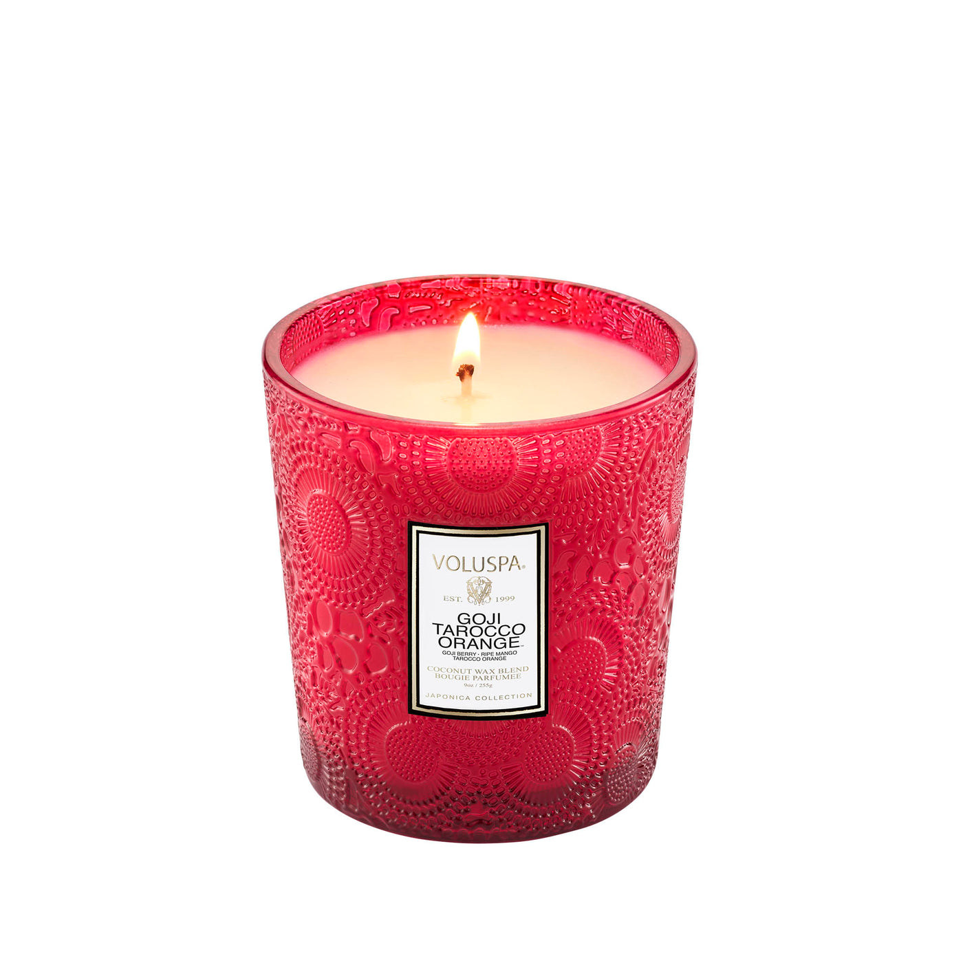 Voluspa Duftkerze Goji Tarocco Orange | Japonica Collection | Classic Candle
