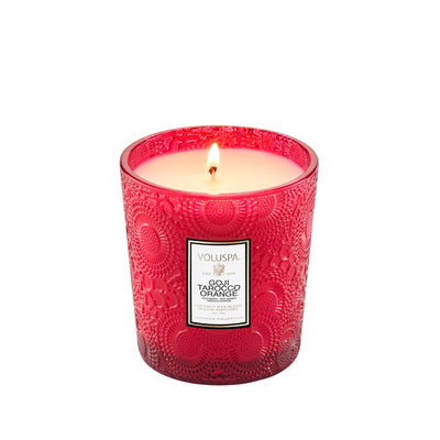 Voluspa Duftkerze Goji Tarocco Orange | Japonica Collection | Classic Candle