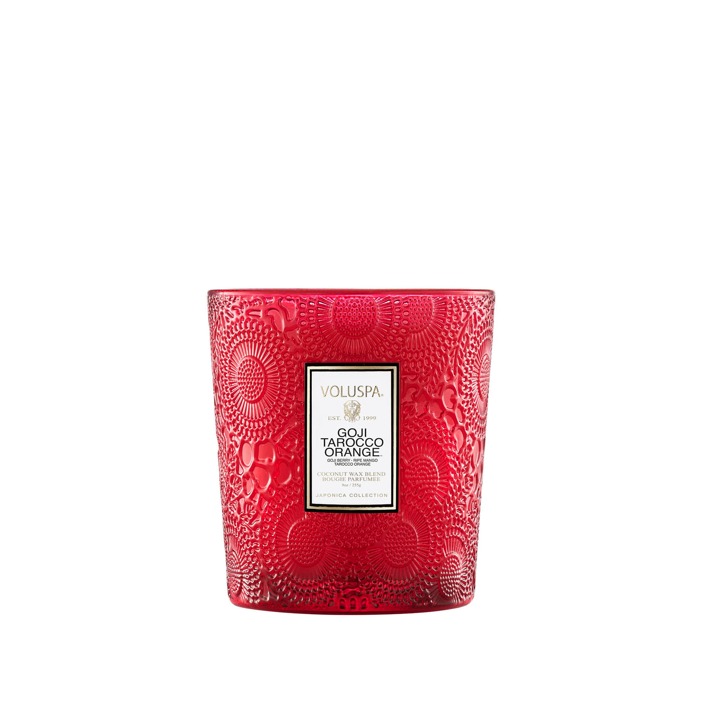 Voluspa Duftkerze Goji Tarocco Orange | Japonica Collection | Classic Candle