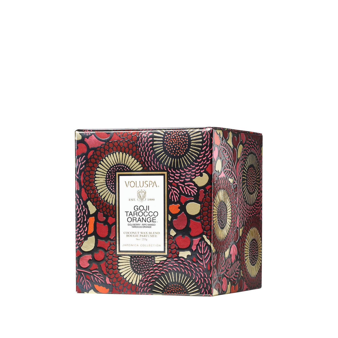 Voluspa Duftkerze Goji Tarocco Orange | Japonica Collection | Classic Candle
