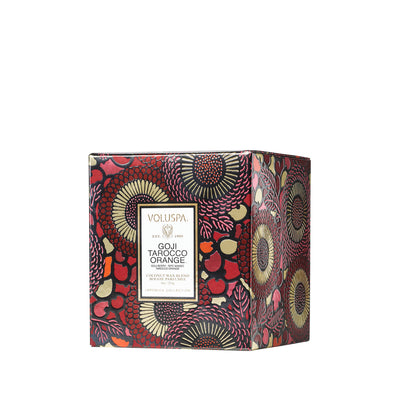 Voluspa Duftkerze Goji Tarocco Orange | Japonica Collection | Classic Candle