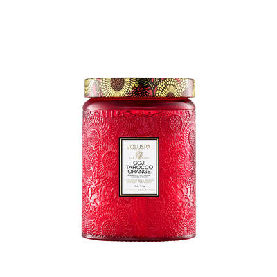 Voluspa Duftkerze Goji Tarocco Orange | Japonica Collection | Large Jar
