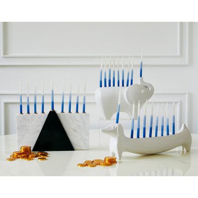 Jonathan Adler Menorah Kerzenständer Elephant aus Keramik