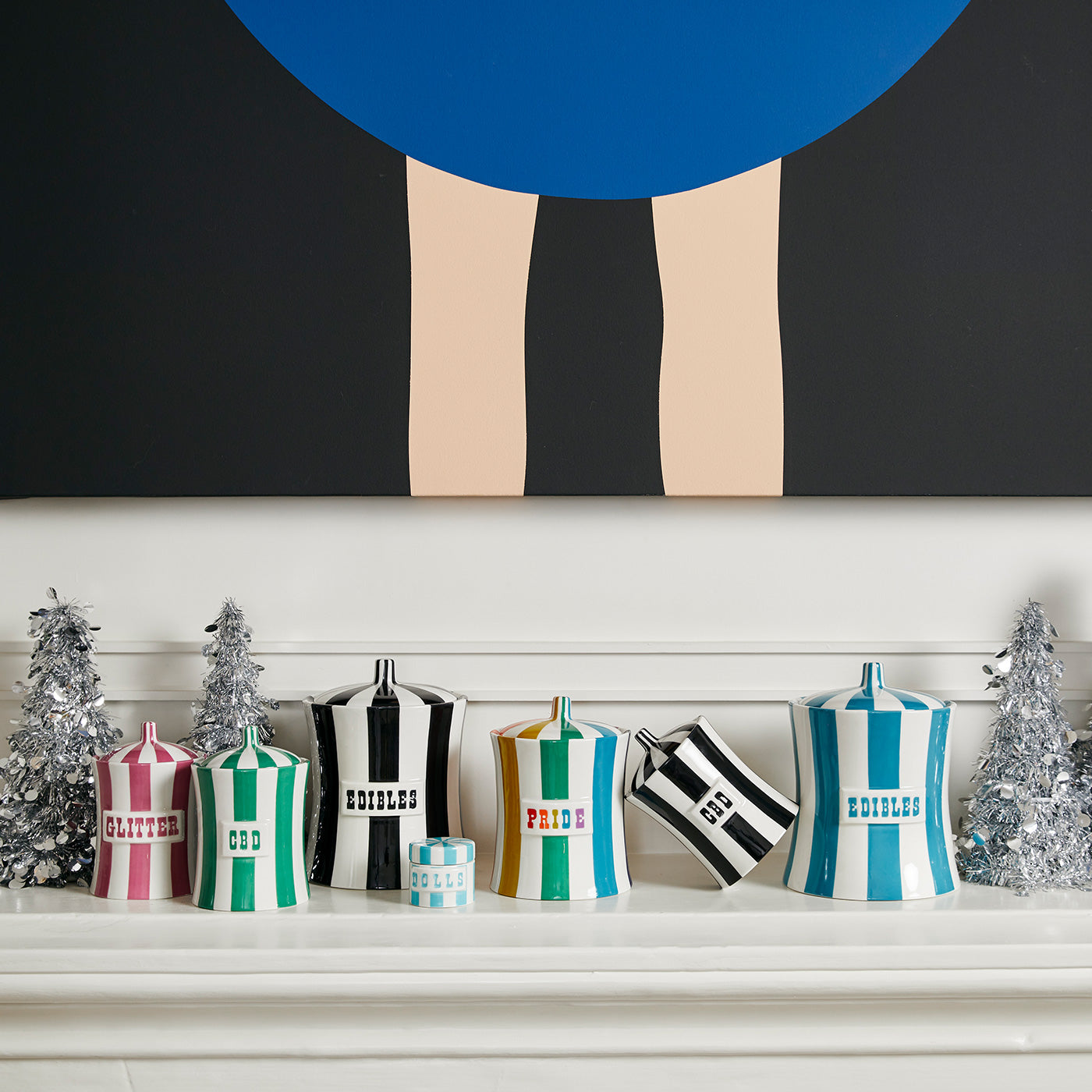Jonathan Adler Vorratsdose Vice Canister Pride