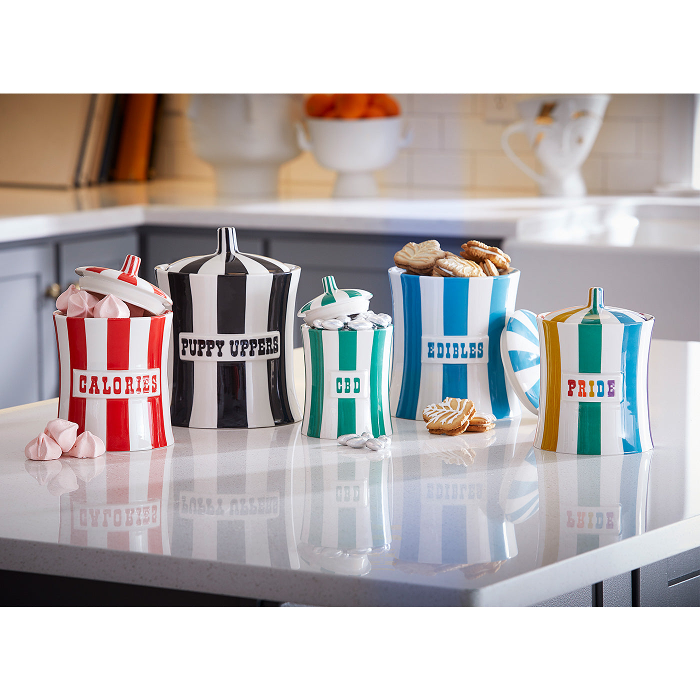 Jonathan Adler Vorratsdose Vice Canister Calories