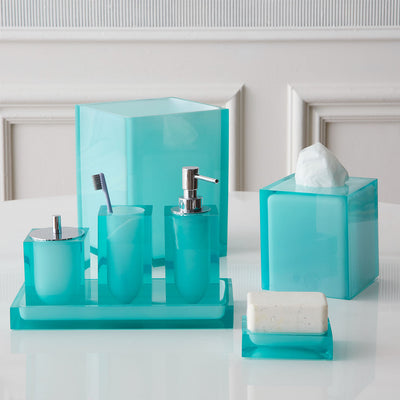 Jonathan Adler Kosmetiktuchbox Hollywood | Türkis