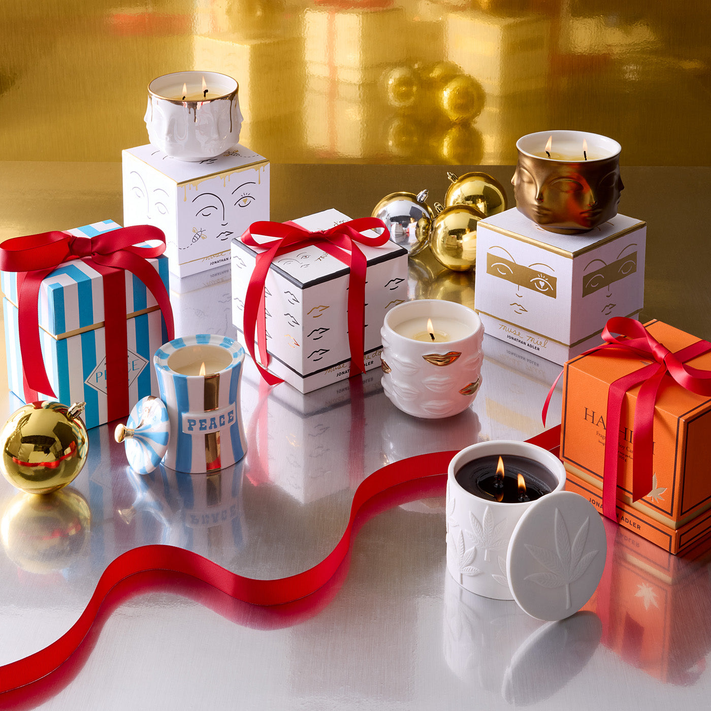 Jonathan Adler Duftkerze Muse Bouche D’or