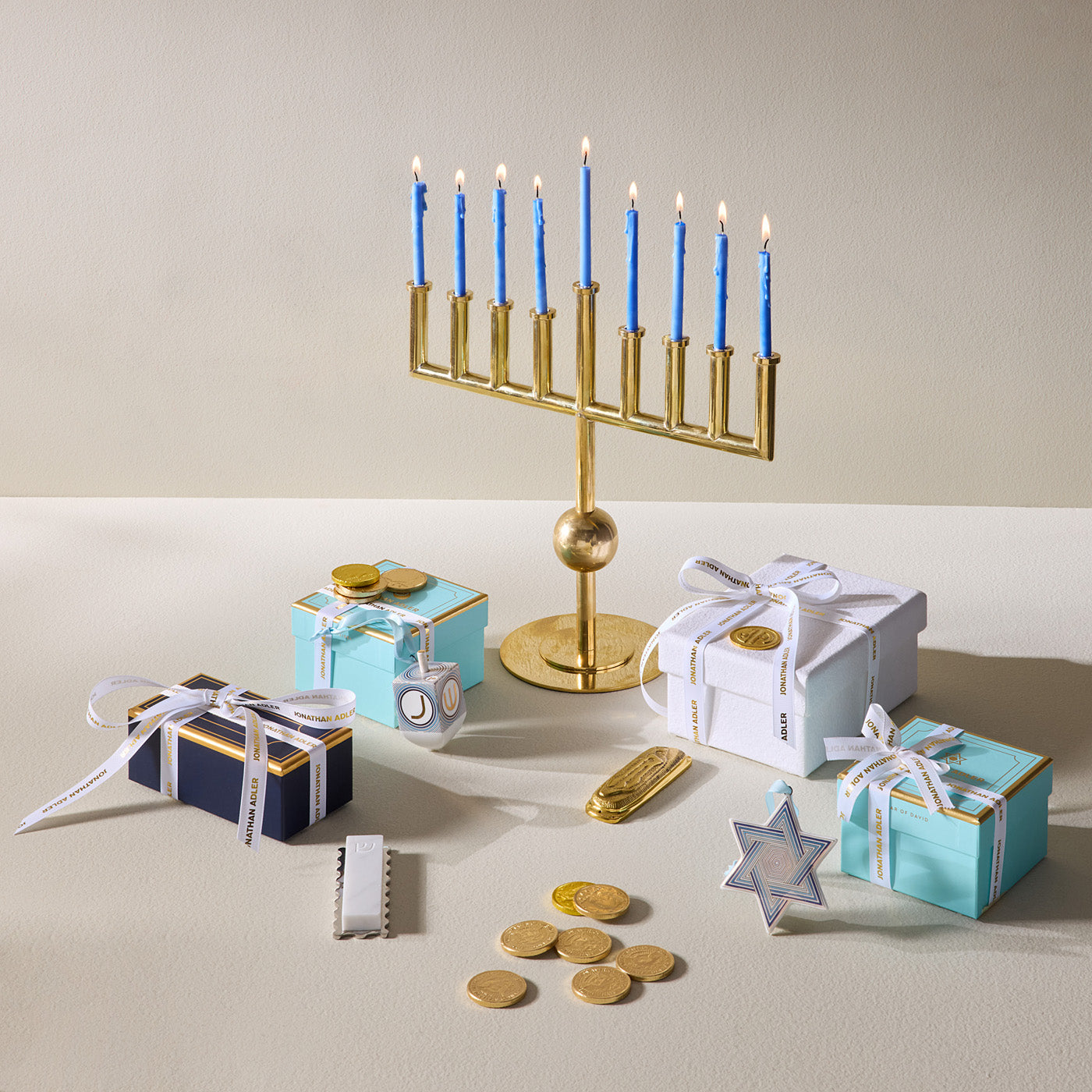 Jonathan Adler Menorah Vienna