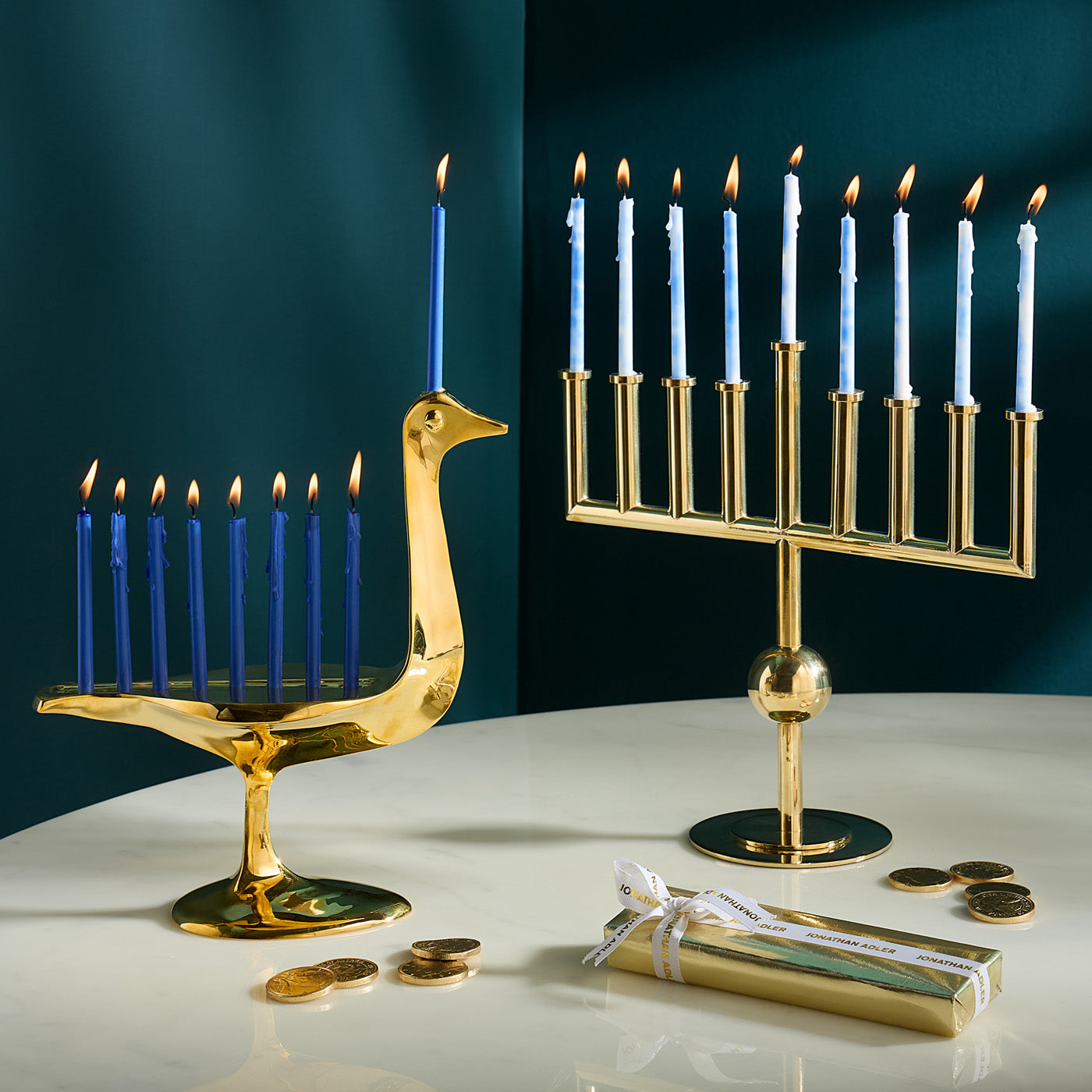 Jonathan Adler Menorah Vienna