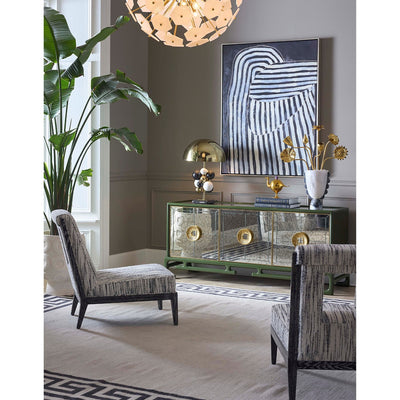 Jonathan Adler verspiegeltes Sideboard Baldwin | 3-türig