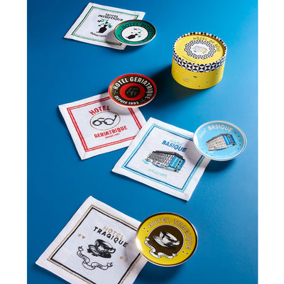 Jonathan Adler Untersetzer Hôtel De Rêve Coasters