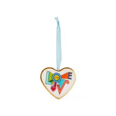 Jonathan Adler Weihnachtsbaumanhänger Ornament Peace & Love