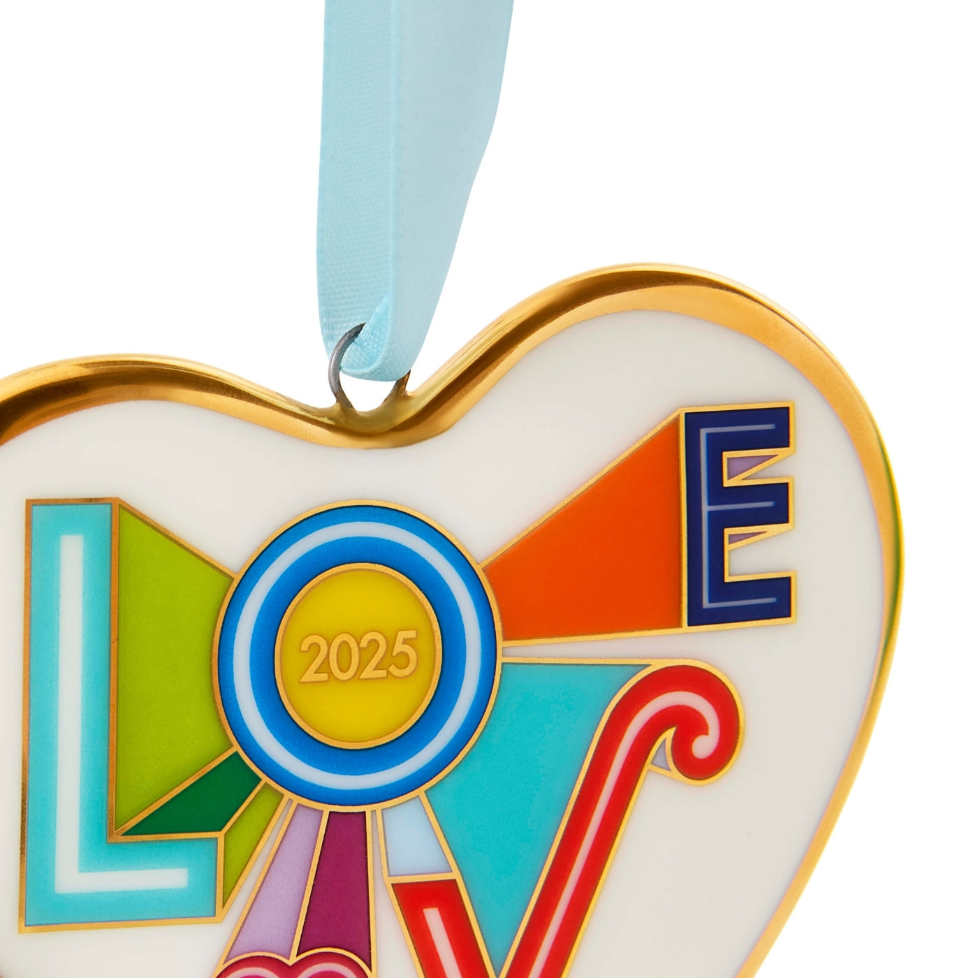 Jonathan Adler Weihnachtsbaumanhänger Ornament Peace & Love