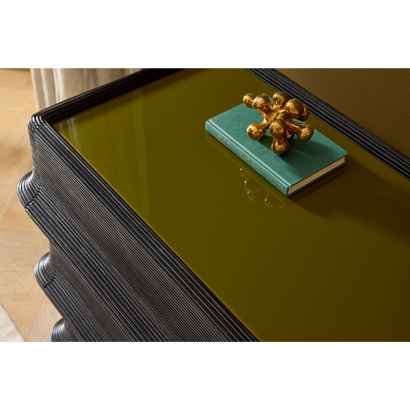 Jonathan Adler Schubladenkommode Pagoda | Schwarz