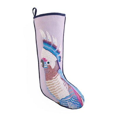 Jonathan Adler Weihnachtsstrumpf Parrot Stocking