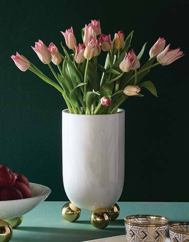 Jonathan Adler Acryl Vase Fontana