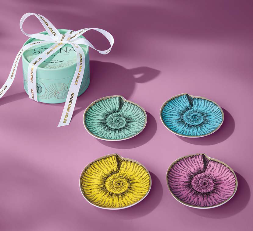 Jonathan Adler Untersetzer Sirena Coasters