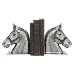Jonathan Adler acrylic bookends Horse horse head | 2-piece