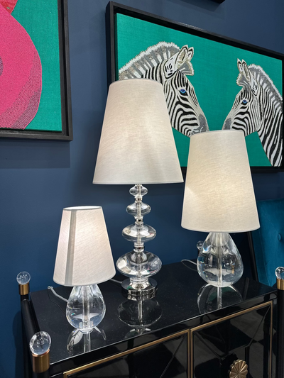 Jonathan Adler Tischlampe Claridge | H 30 cm