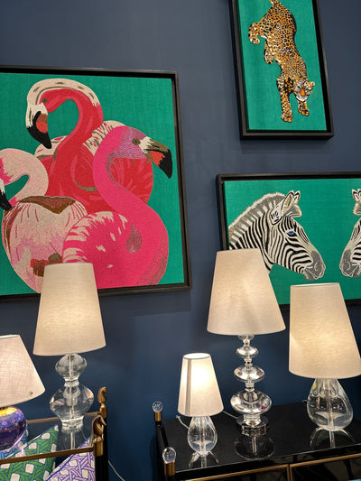 Jonathan Adler Tischlampe Claridge | H 55 cm