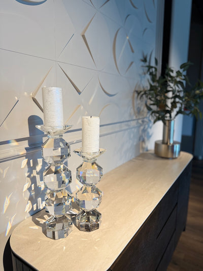 Richmond Interiors Kerzenständer Safia | H 31 cm