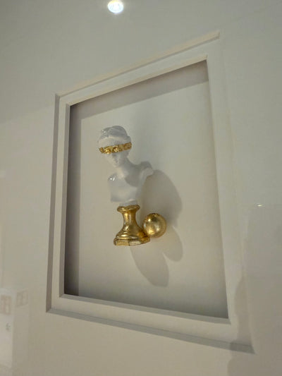 Richmond Interiors Wandbild Wall Art Hanna | 80x80 cm