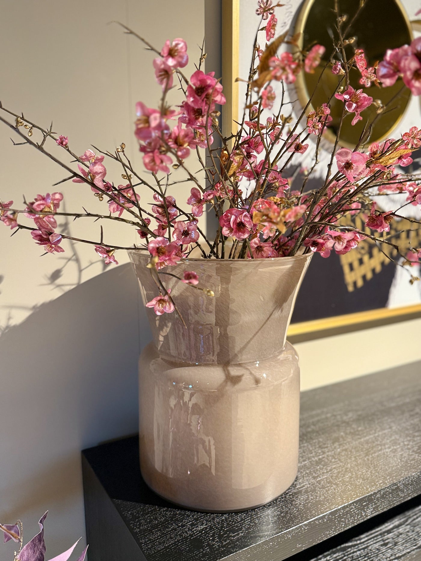 Richmond Interiors Vase Milano | Taupe