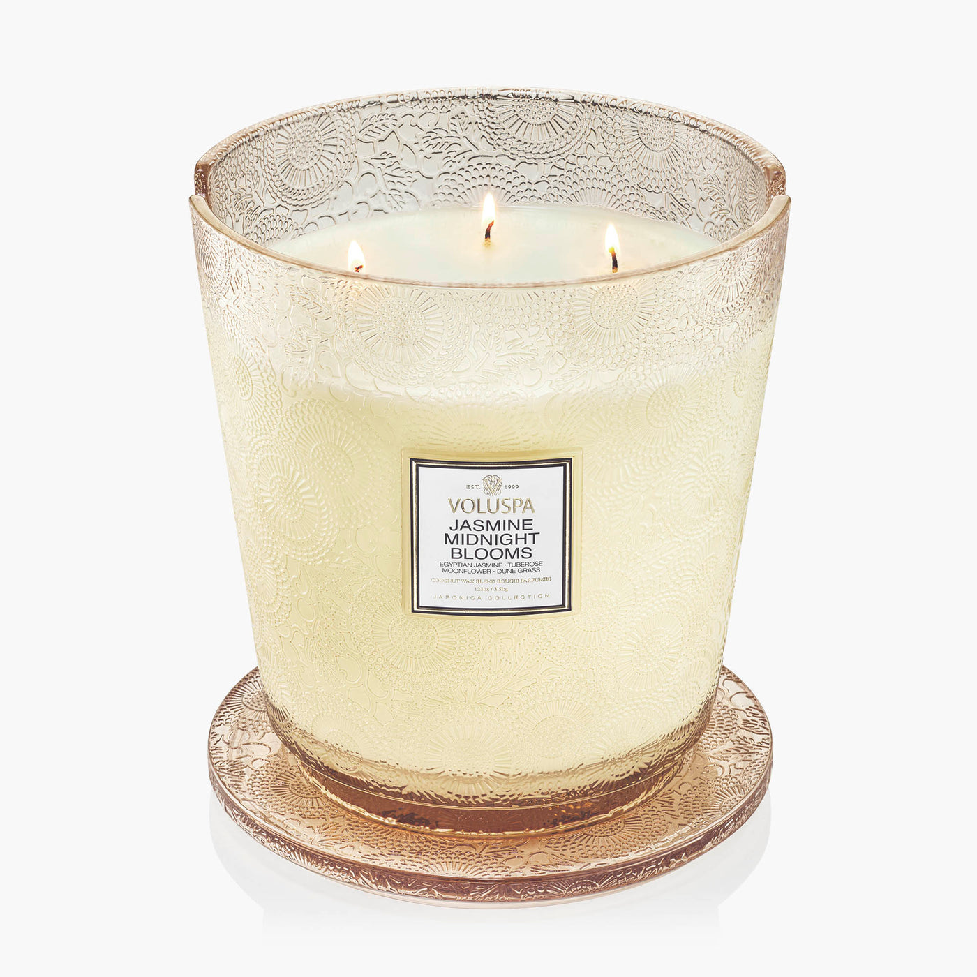 Voluspa 5-Docht Duftkerze Jasmine Midnight Blooms | 3,5 kg
