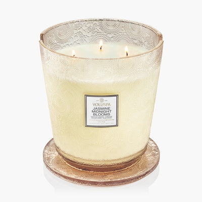 Voluspa 5-Docht Duftkerze Jasmine Midnight Blooms | 3,5 kg