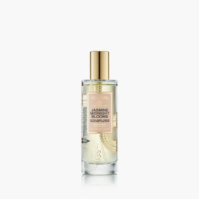 Voluspa Raumspray Jasmine Midnight Blooms im edlen Glasflakon