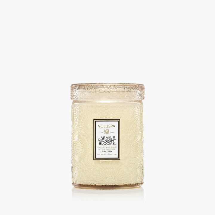 Voluspa Duftkerze Jasmine Midnight Blooms Small Jar