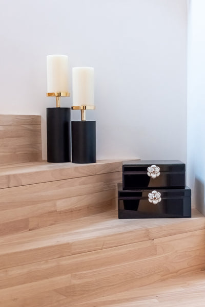 Richmond Interiors Kerzenständer Caya | klein