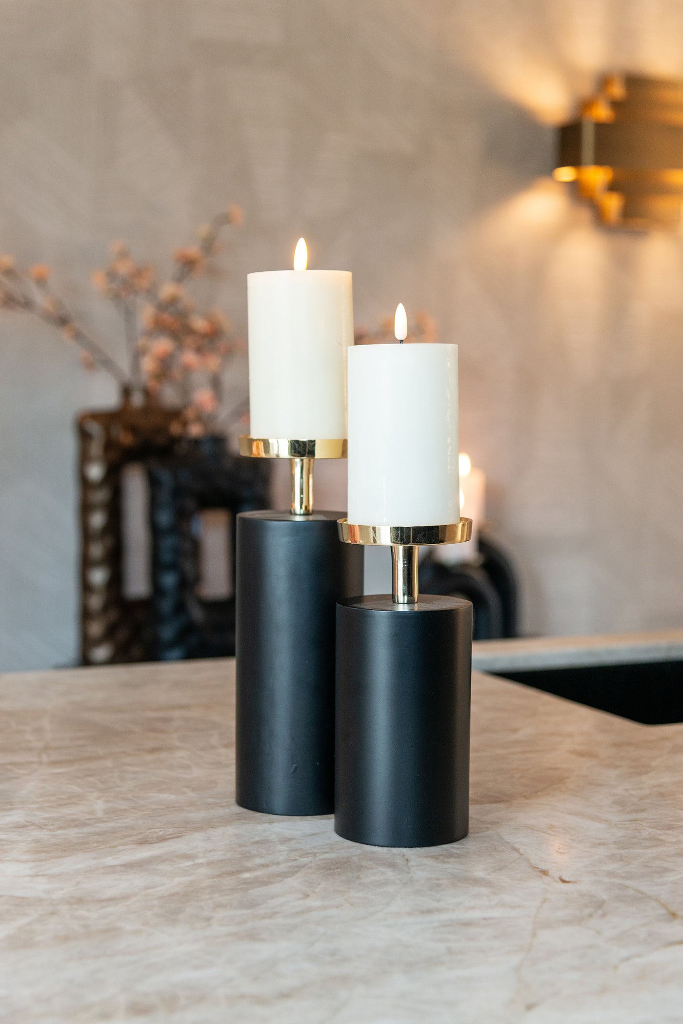 Richmond Interiors Kerzenständer Caya | groß
