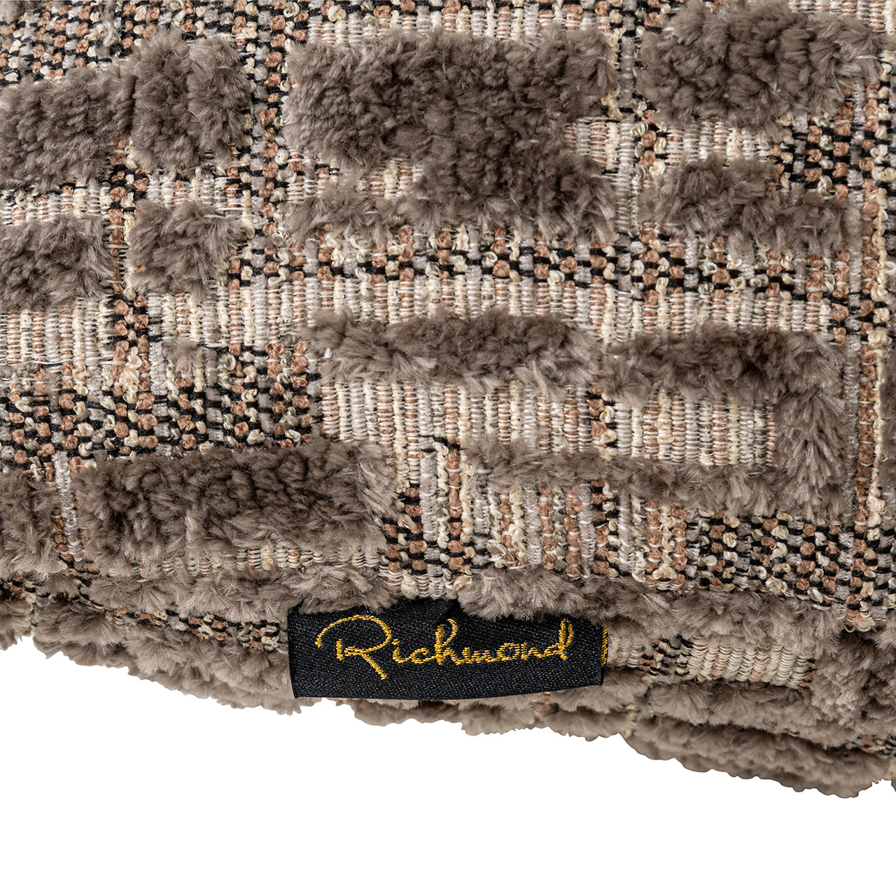 Richmond Interiors Kissen Olin greige | 40x60 cm