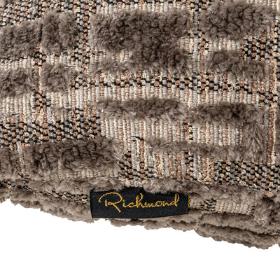 Richmond Interiors Kissen Olin greige | 40x60 cm