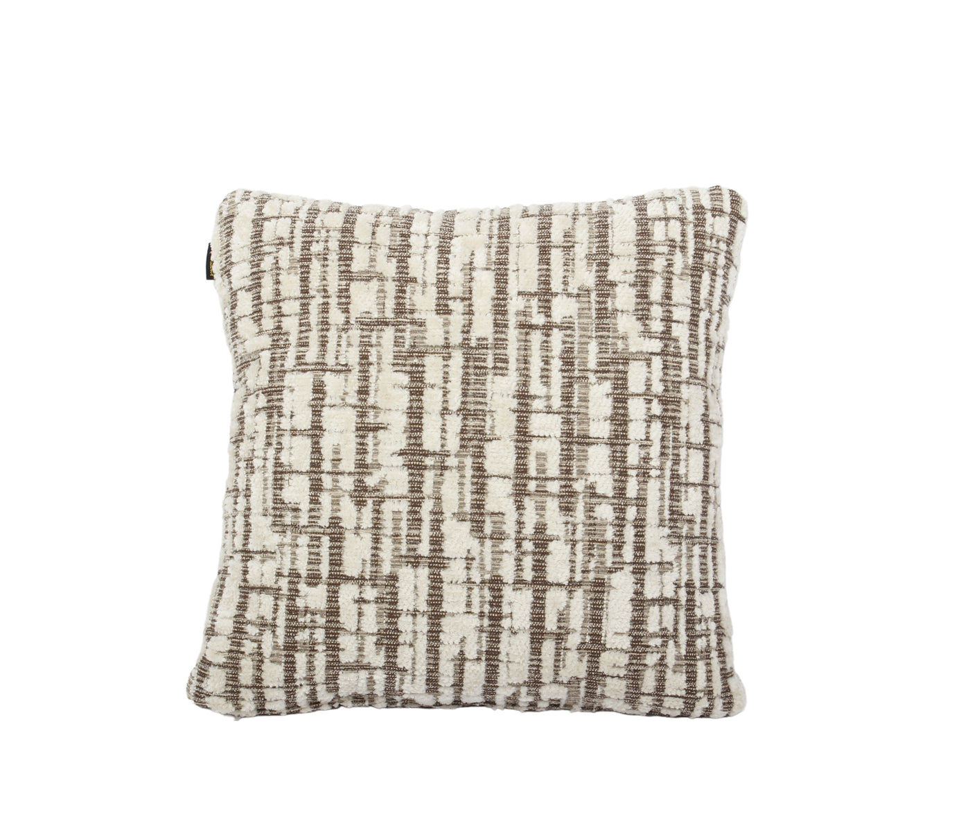Richmond Interiors Kissen Oliv cream |  50x50 cm