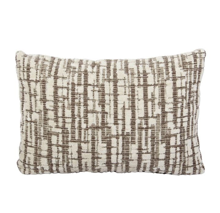 Richmond Interiors Kissen Oliv cream | 40x60 cm