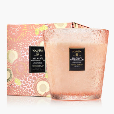 Voluspa 3-Docht Duftkerze Kalahari Watermelon | 1.077 g